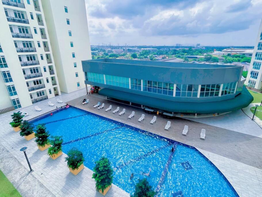 3Bed Family House Ksl Residence Taman Daya Johor Bahru Exteriör bild