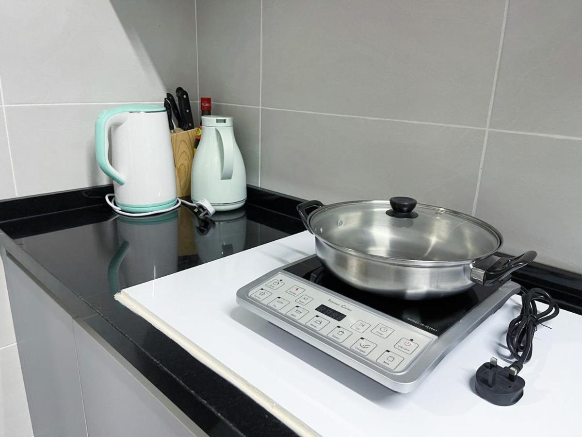 3Bed Family House Ksl Residence Taman Daya Johor Bahru Exteriör bild