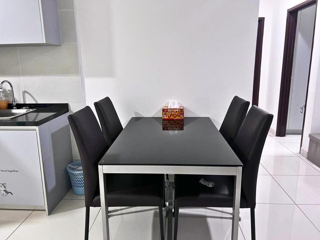 3Bed Family House Ksl Residence Taman Daya Johor Bahru Exteriör bild