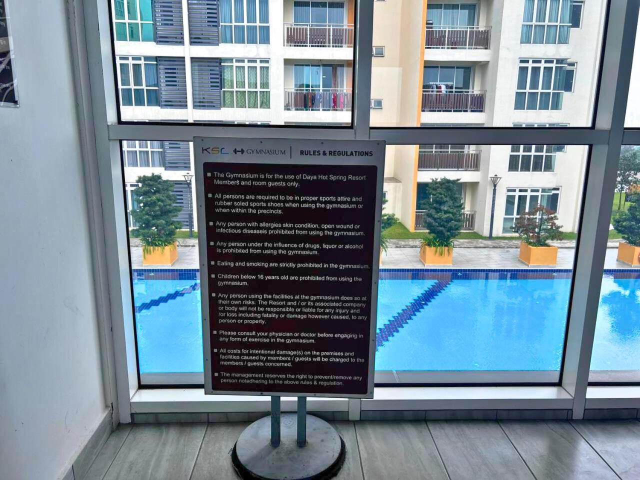 3Bed Family House Ksl Residence Taman Daya Johor Bahru Exteriör bild