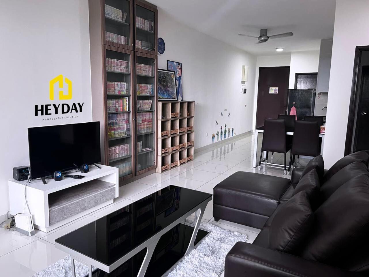 3Bed Family House Ksl Residence Taman Daya Johor Bahru Exteriör bild